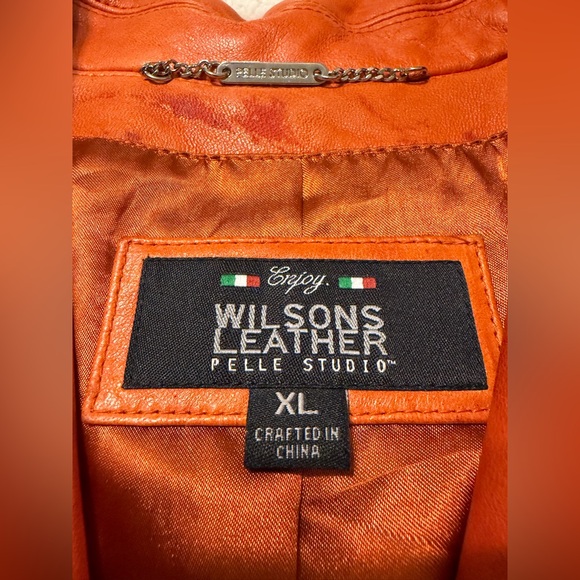 Wilsons Leather Jacket Pelle Studio - Picture 5 of 12